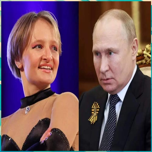 Is Putinâ€™s daughter dating a guy named Zelensky?