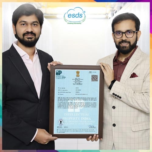 ESDS granted the India Patent for vertical auto-scaling cloud technology