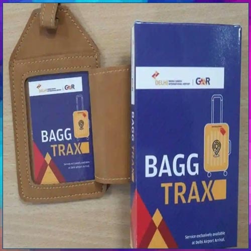 Personalised RFID tag introduced by Delhi airport can help track check-in baggage