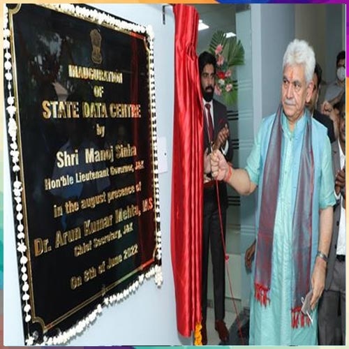 State Data Centre launched in Jammu under Digital India mission