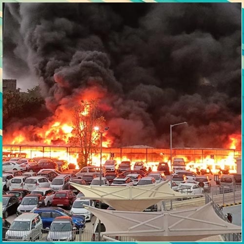Fire breaks out at e-motor parking space in Delhi’s Jamia Nagar