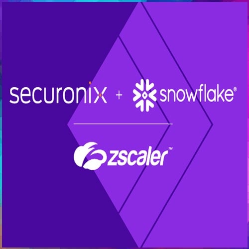 Securonix announces a new technology integration with Snowflake and Zscaler