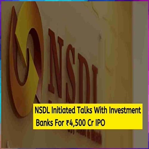 NSDL in talks with investment banks for IPO