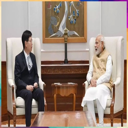 Foxconn Chairman talks with PM Modi, MeitY and Vedanta Group