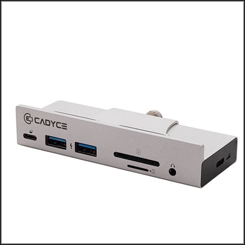 Cadyce brings USB-C ClampFit Docking Station called CA-CLMFTÂ 