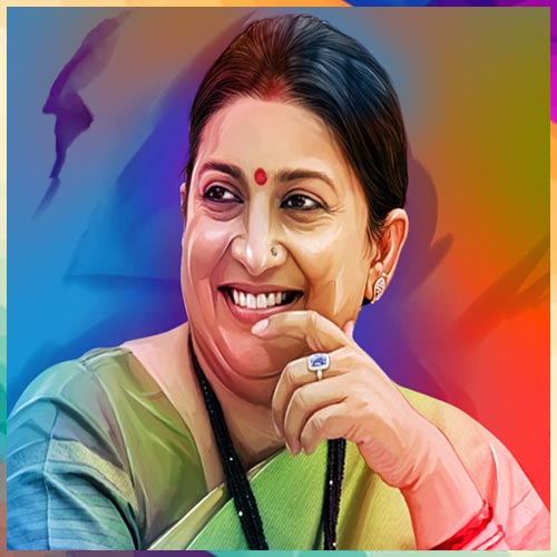 Smriti Irani to lead the Ministry of Minority Affairs after Naqvi