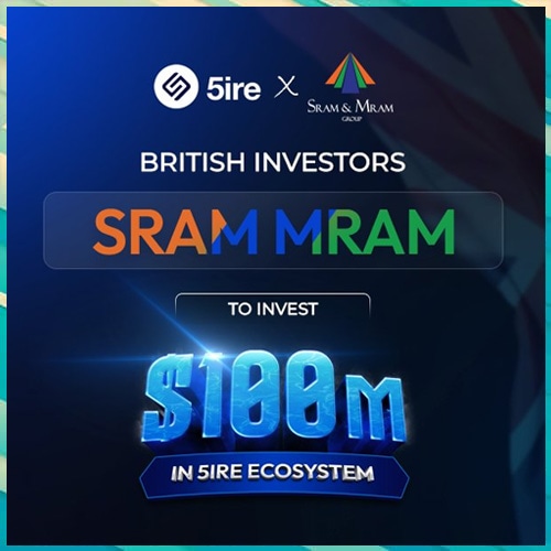 5ire raises $100Mn at $1.5Bn