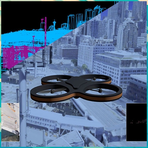 Microsoft reveals Project AirSim for testing drones and other autonomous aircraft