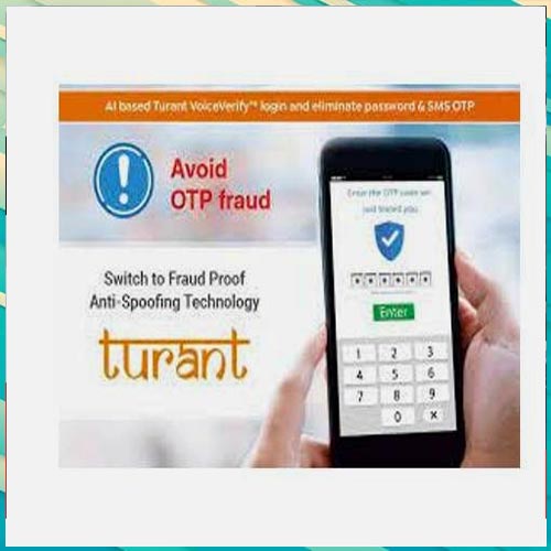 The worldâ€™s first AI Voice Biometric Company offering voice as password-less login in India