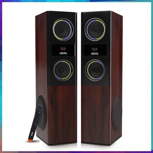 Elista launches ELS TT-14000AUFB Twin Tower Speaker