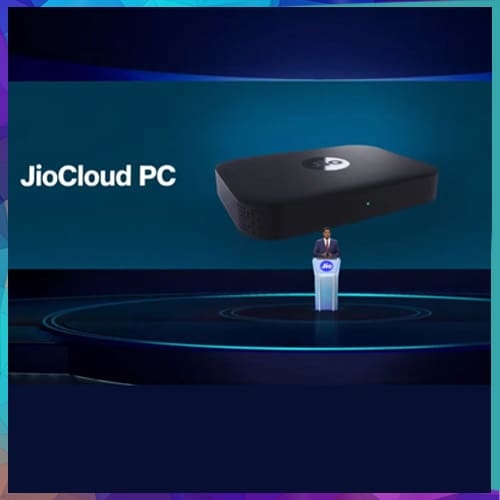 Reliance announced Jio Cloud PC during Reliance AGM 2022