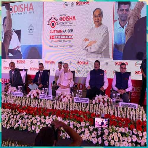 Ambassadors of over 30 countries attend ‘Make in Odisha’ conclave in Delhi