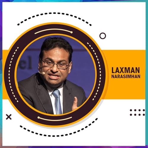 Laxman Narasimhan joins Starbucks as its new CEO, starting in April