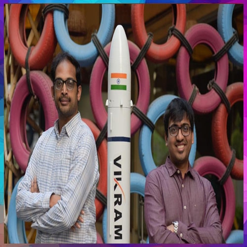 Skyroot ,Indian space-tech startup raises $51 million