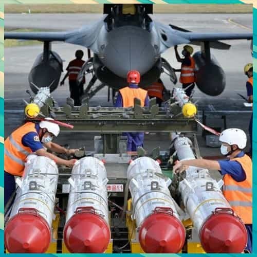 China opposes USâ€™ $1.1Bn arms sale to Taiwan