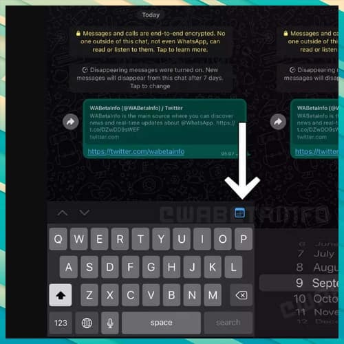 WhatsApp to soon let users search for chats by date