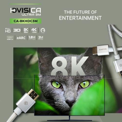 Cadyce to Uplift Entertainment Quotient to 8K
