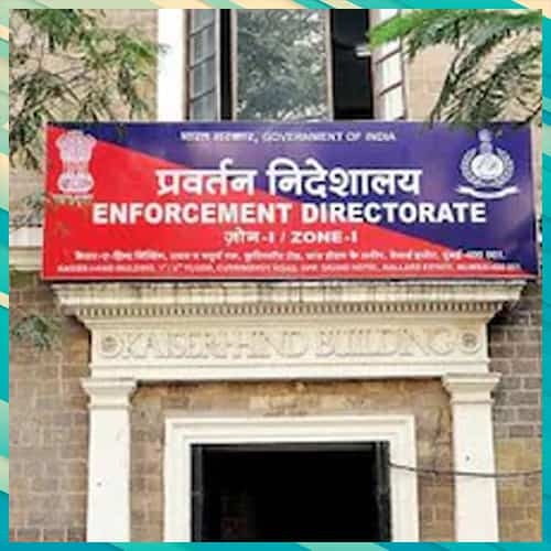 ED seized Rs 5 Crores from part-time job firms controlled by Chinese Nationals