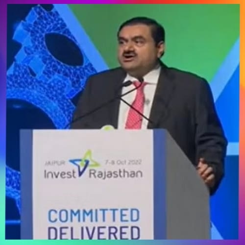 Adani Group to invest Rs 65,000 Cr in Rajasthan