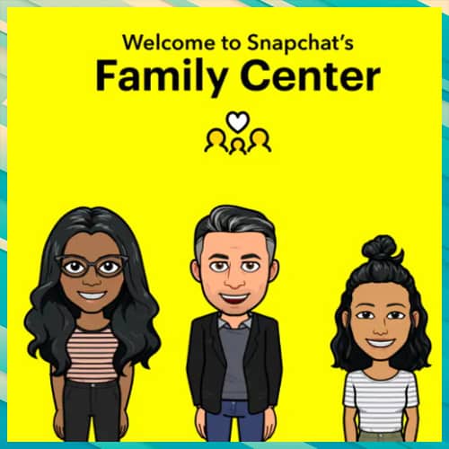 Snapchat launches â€˜Family Centreâ€™ feature in India