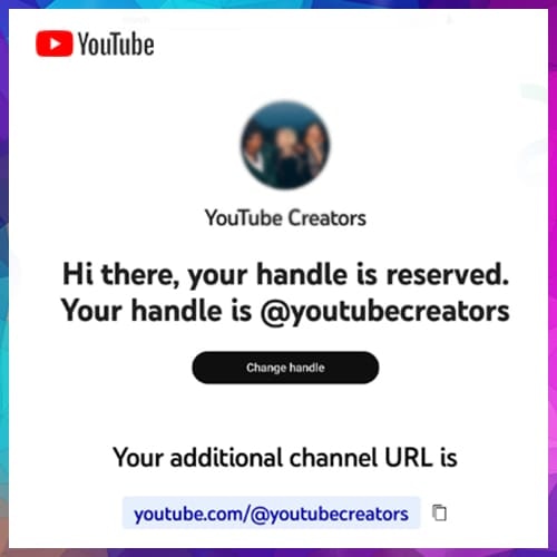YouTube introduces new account handle feature