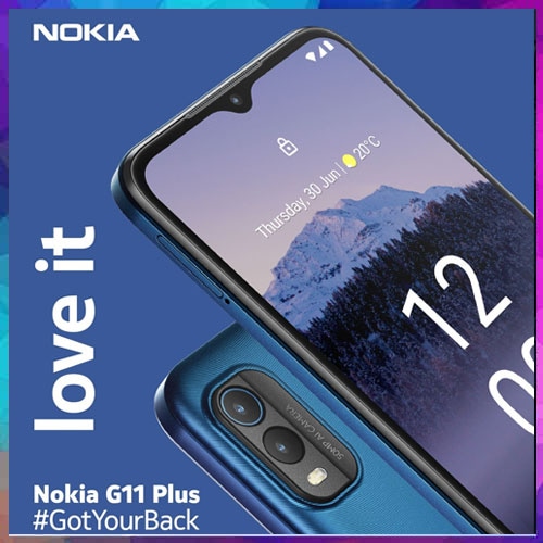 Nokia launches its budget-friendly G11 Plus smartphone