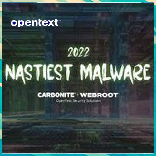 OpenText Security Solutions Announces Nastiest Malware of 2022