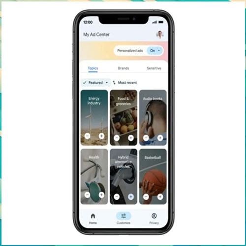 Users will be able to control Google Ads by ‘My Ad Center’