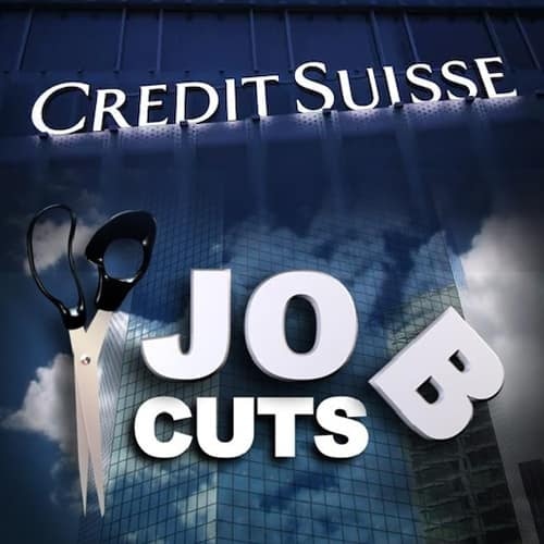 Credit Suisse to cut 9000 jobs amid quarterly loss