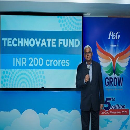 P&G India announces â‚¹200 Crore â€˜Technovate Fundâ€™ to foster innovation