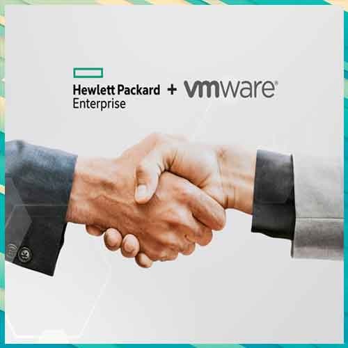 HPE and VMware to drive digital transformation with integrated hybrid cloud experience