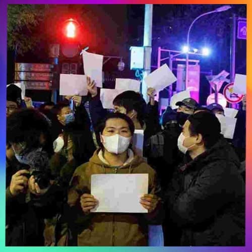 Twitter in China flooded with explicit content to drown out lockdown protests news
