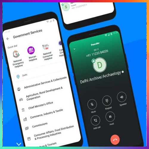 Truecaller offers Government Directory Services with verified contacts for citizens
