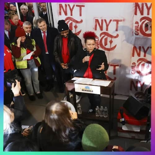 New York Times staff to go on a mass strike first time in 40 years