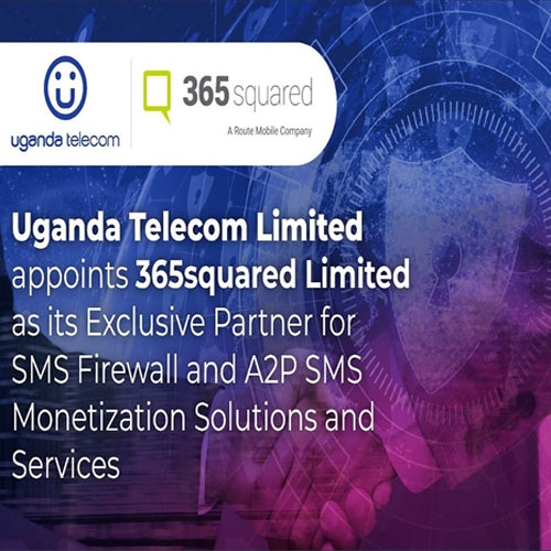 Uganda Telecommunications appoints 365squared as its exclusive SMS monetization partner