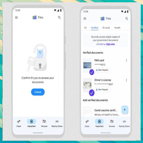 Google to integrate Digilocker in Google Files