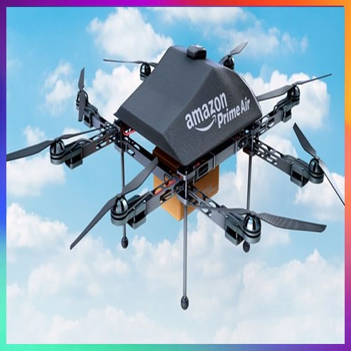 Amazon starts deliveries via Drones in US