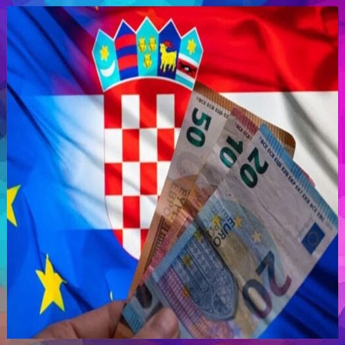 Croatia switches its currency to euro