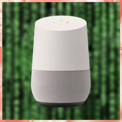 Google smart speaker could allow hackers to listen to conversations