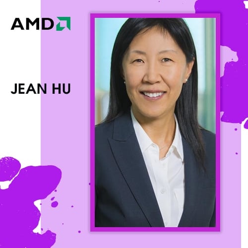 Jean Hu appointed as CFO in AMD