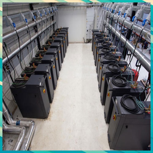 Qarnot generates data centers by putting servers in central heating boilers