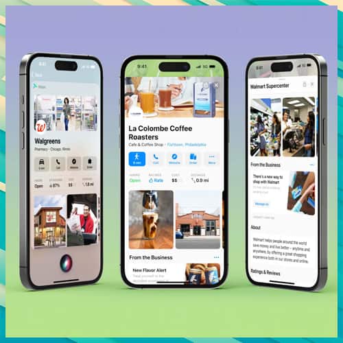 Apple brings Business Connect, a free tool that allows businesses to claim location place cards and customize key information