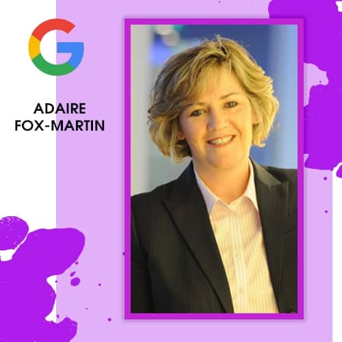 Adaire Fox-Martin to head Google Cloud’s EMEA market