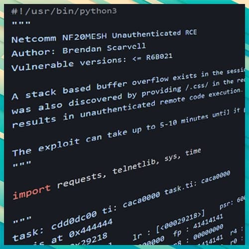 Researcher discovers security vulnerabilities in Netcomm and TP-Link Routers