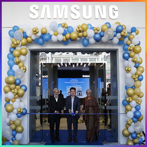 Samsung inaugurates its largest experience store in North India