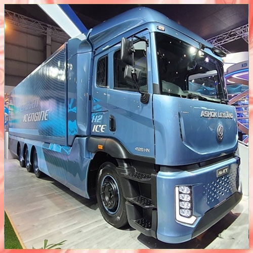RIL with Ashok Leyland unveils hydrogen-powered technology for heavy duty trucks