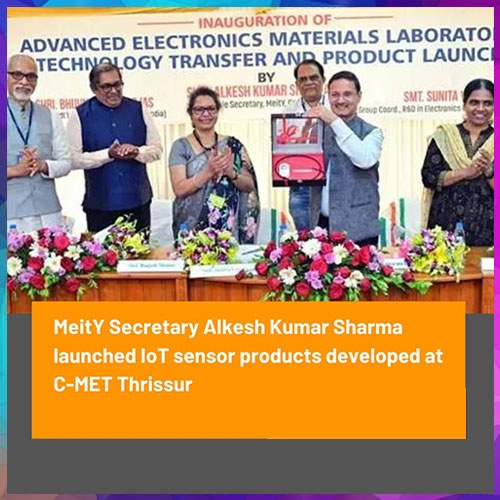 C-MET announces indigenously developed IoT sensor solutions