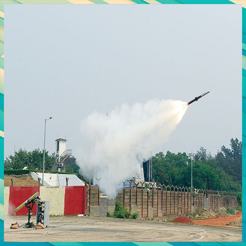 DRDO conducts two consecutive successful flight tests in Odisha coast