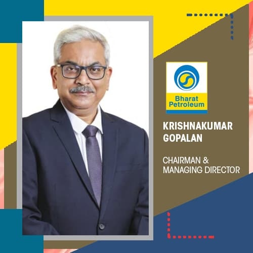 Krishnakumar Gopalan becomes CMD at Bharat Petroleum Corporation