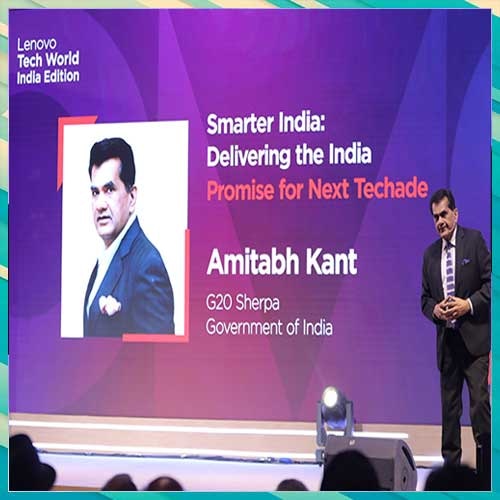 Lenovo’s Smarter Technology Will Transform India in the Techade: Tech World India